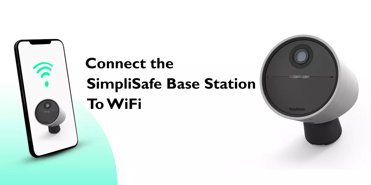 Connect Simplisafe Base Station to wifi