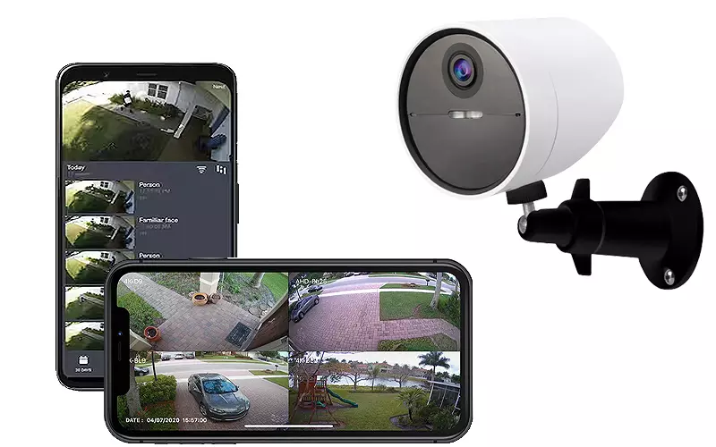 Simplisafe Camera Setup Process